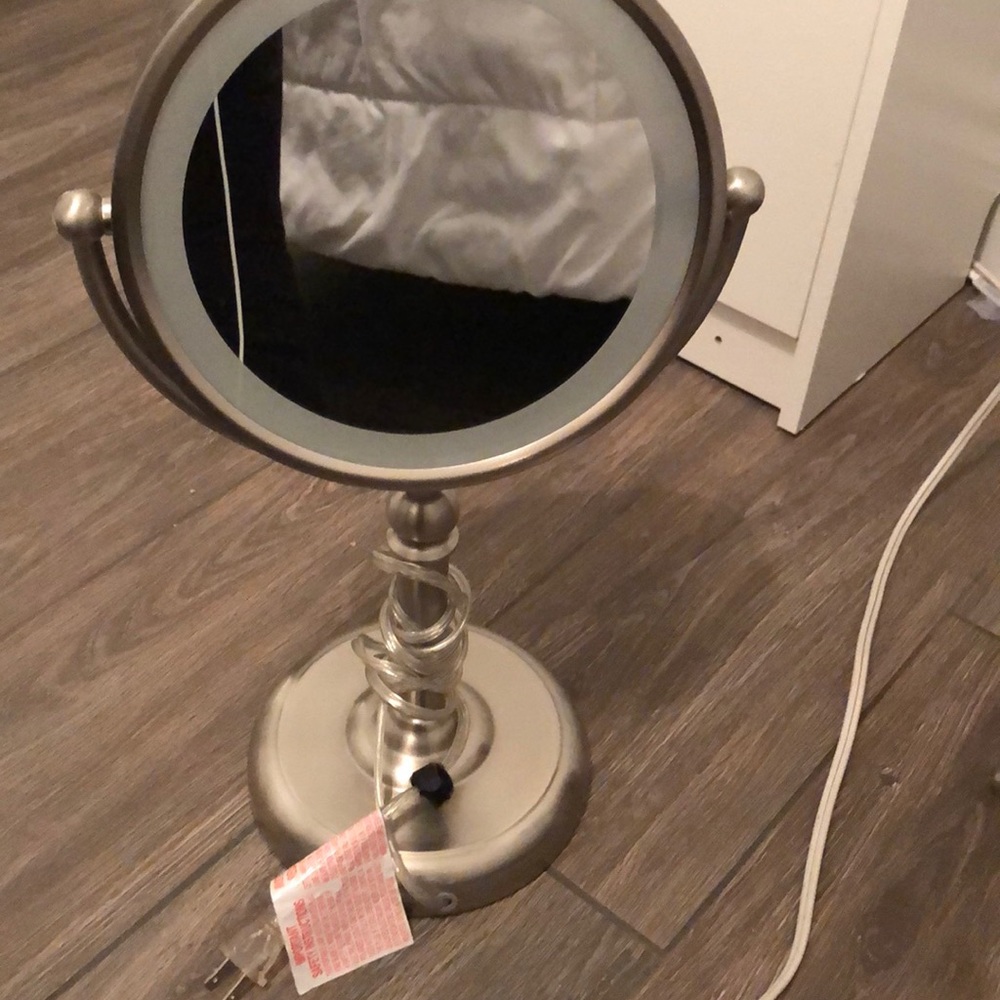 led high quality mirror